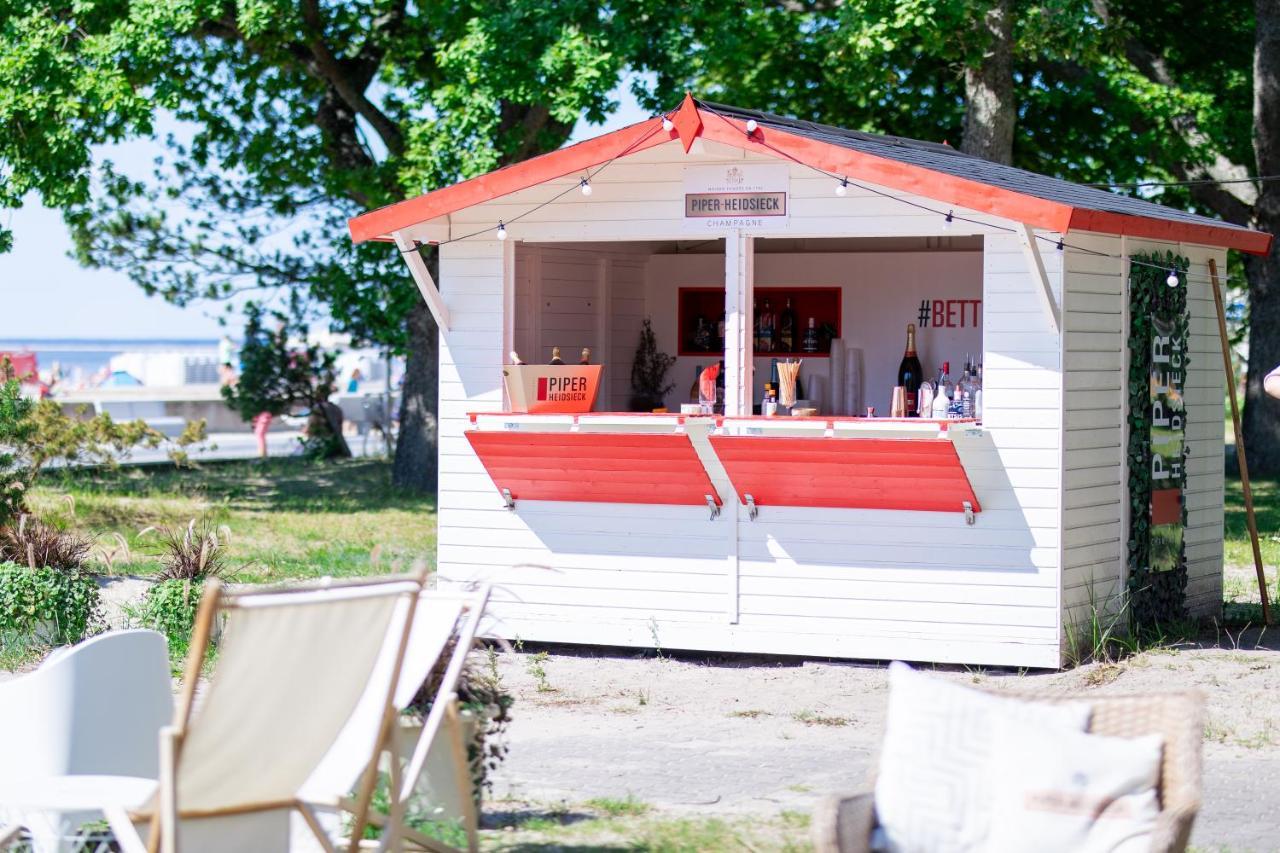 Rannahotell Pärnu Exterior foto