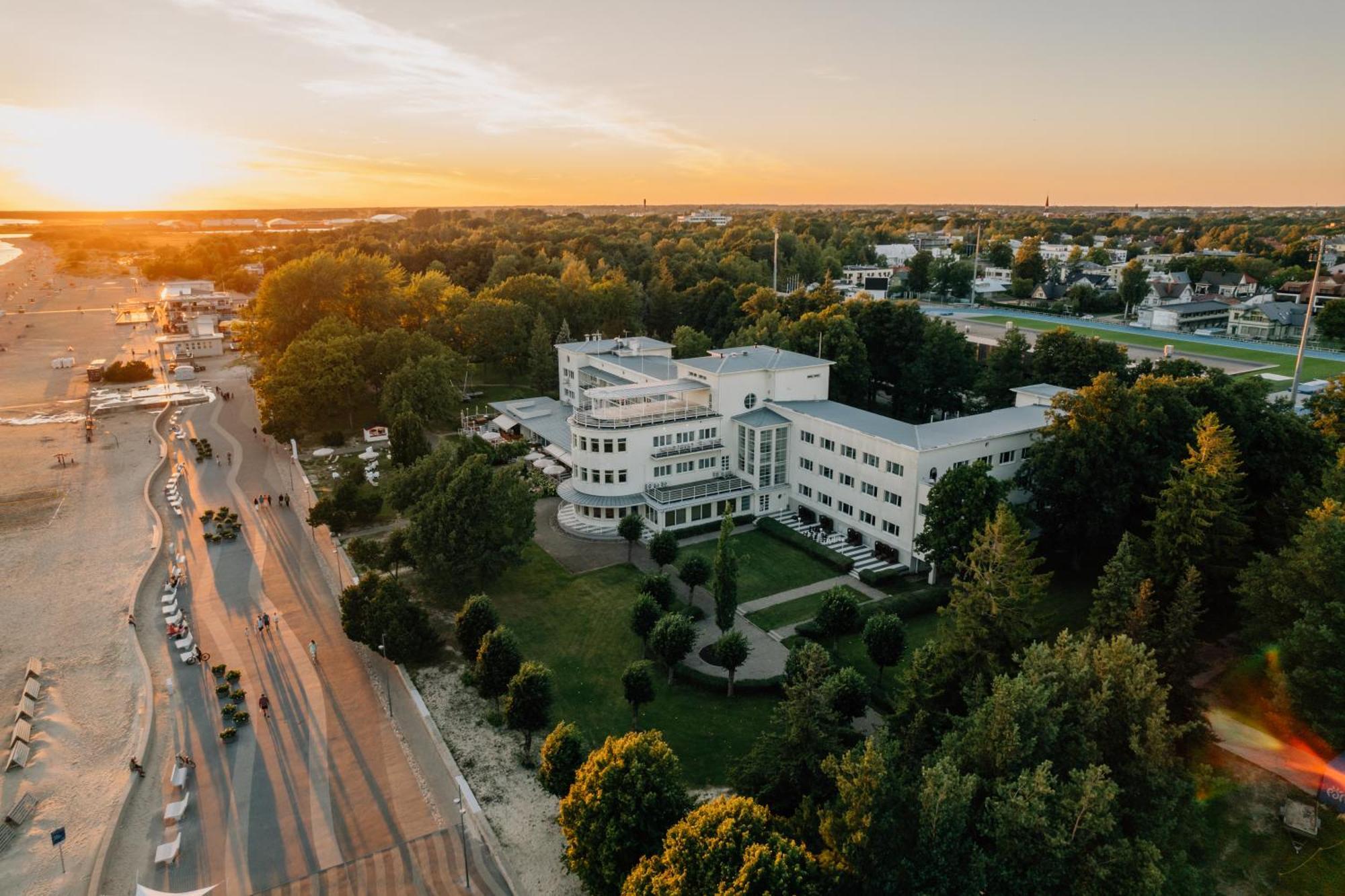 Rannahotell Pärnu Exterior foto