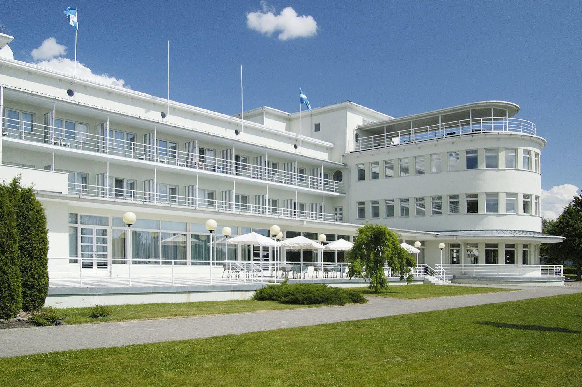 Rannahotell Pärnu Exterior foto